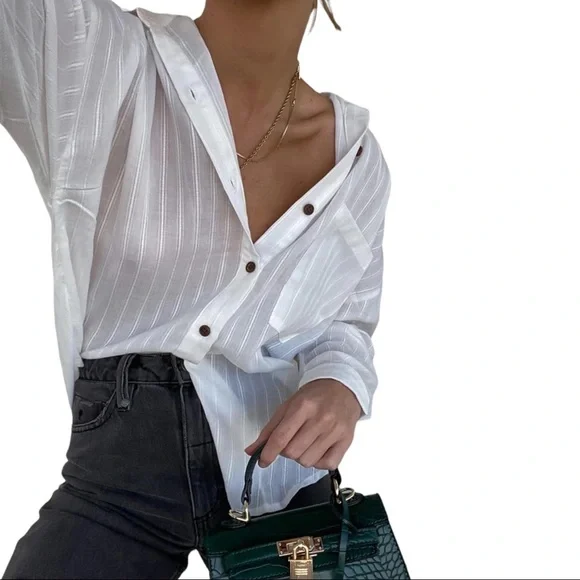 Princess Polly Summer Sandbar Top White - Picture 2 of 9